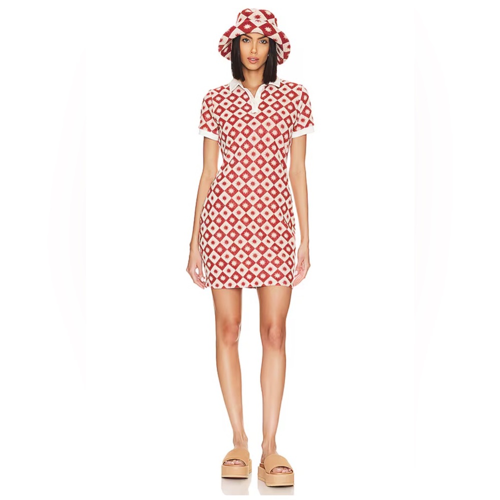 Sadie Dress in Desert Sun BEACH RIOT Size Medium